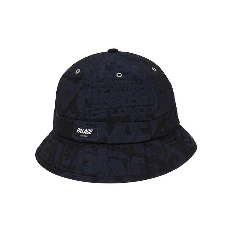 Palace Cities Bucket Hat 'Black'