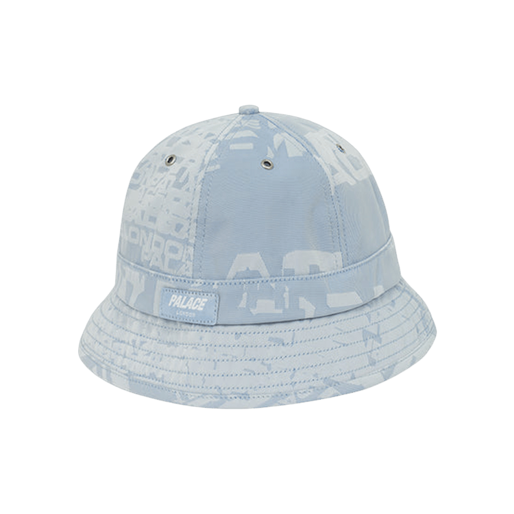 Palace Cities Bucket Hat 'Blue'