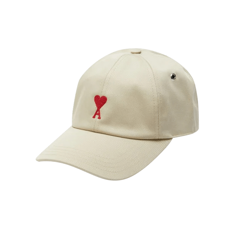 Ami Embroidery Cap 'Beige'
