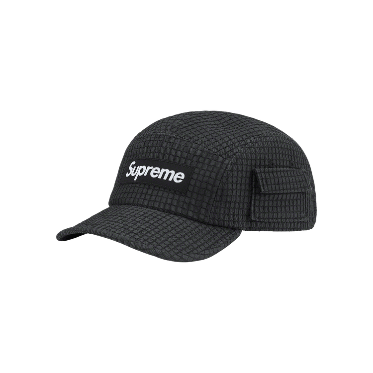 Supreme Denim Ripstop Camp Cap 'Black'