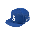 Supreme Characters S Logo New Era 'Light Royal'