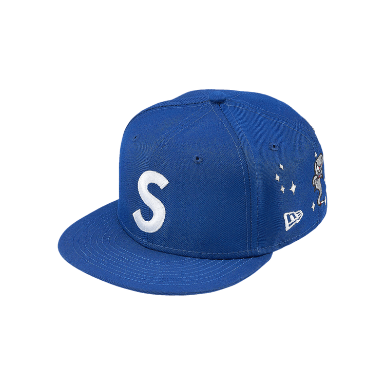 Supreme Characters S Logo New Era 'Light Royal'