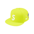 Supreme Characters S Logo New Era 'Neon Green'
