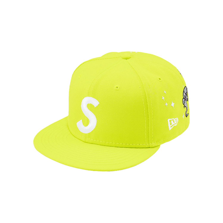 Supreme Characters S Logo New Era 'Neon Green'