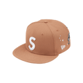 Supreme Characters S Logo New Era 'Brown'