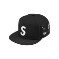 Supreme Characters S Logo New Era 'Black'