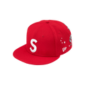 Supreme Characters S Logo New Era 'Red'