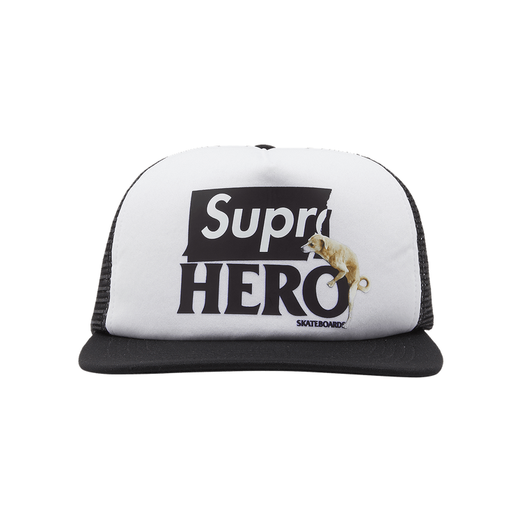 Supreme x ANTIHERO Mesh Back 5-Panel 'Black'