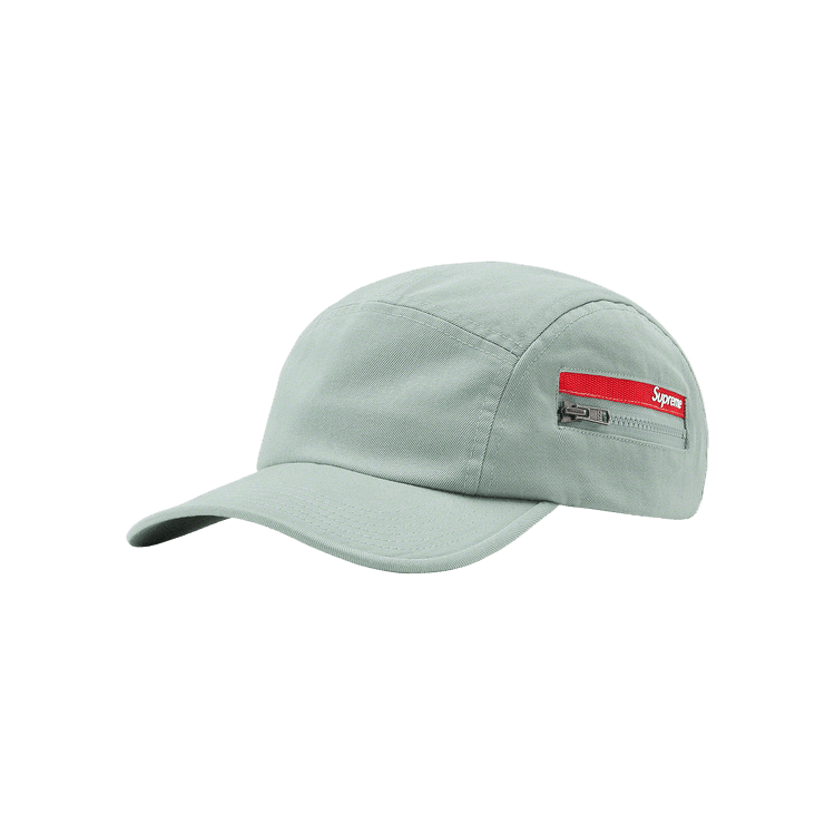 Supreme Zip Pocket Camp Cap 'Mint'