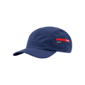 Supreme Zip Pocket Camp Cap 'Navy'