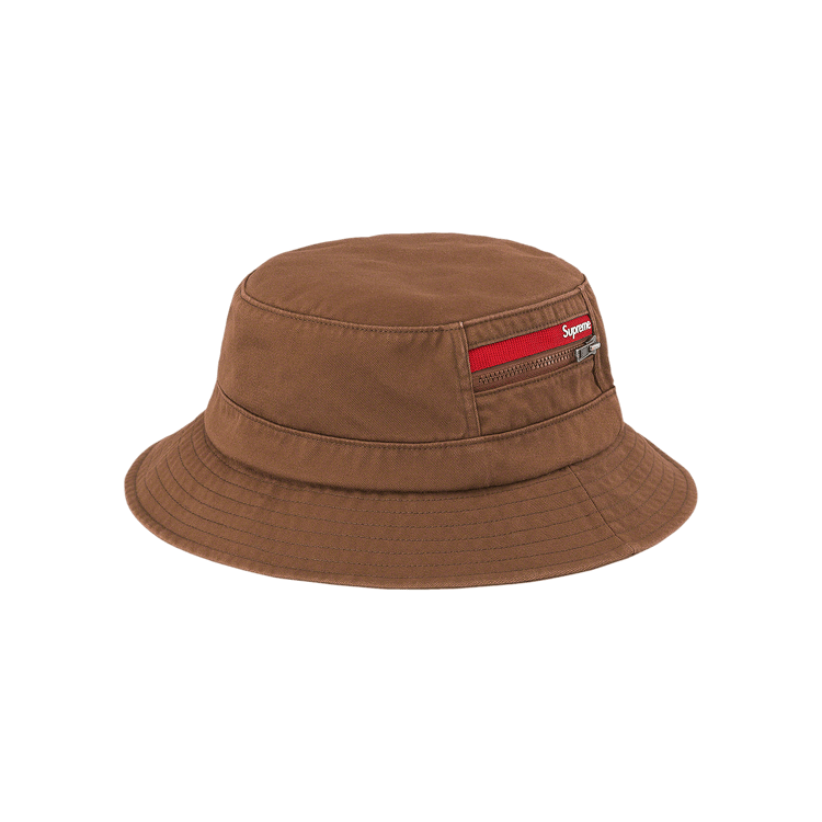 Supreme Zip Pocket Crusher 'Light Brown'