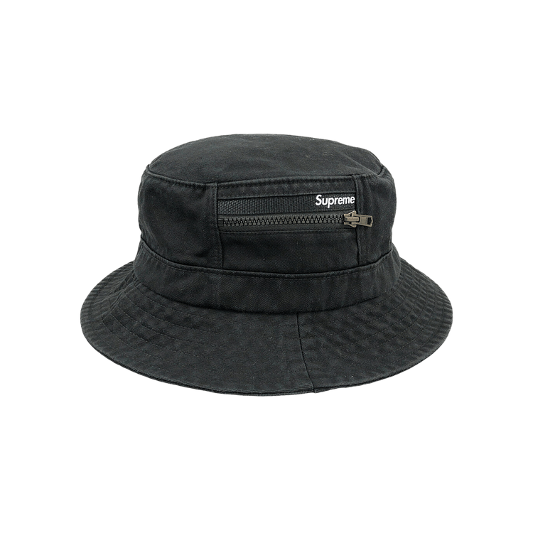 Supreme Zip Pocket Crusher 'Black'