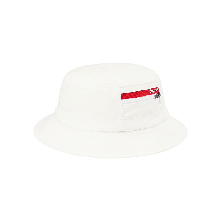 Supreme Zip Pocket Crusher 'White'