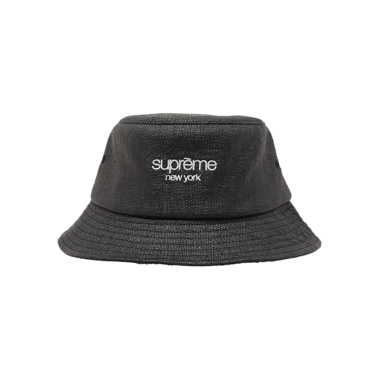 Supreme Raffia Crusher 'Black'