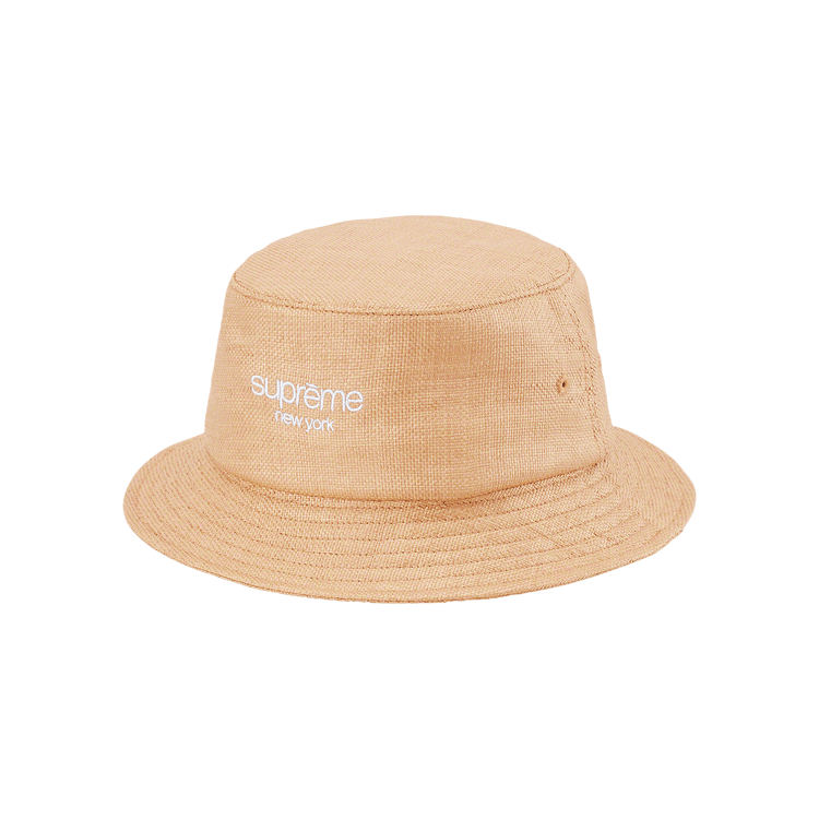 Supreme Raffia Crusher 'Natural'