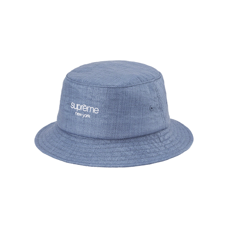 Supreme Raffia Crusher 'Navy'
