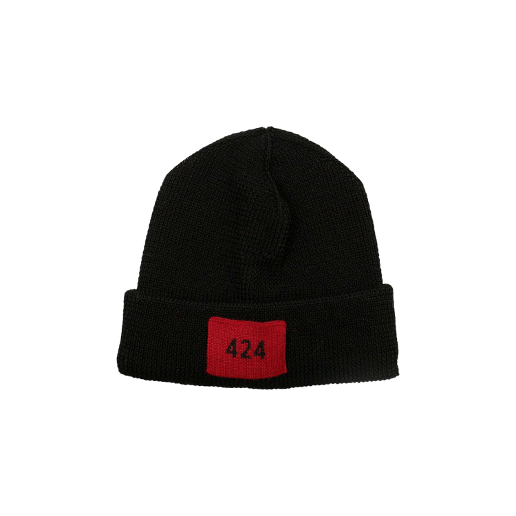 424 Logo Baseball Cap 'Black'
