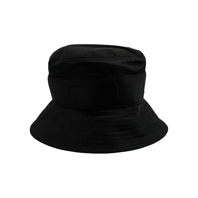 Moncler Logo Bucket Hat 'Navy Blue'