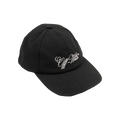 Off-White Embroidered Baseball Cap 'Black'