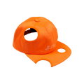 Off-White Logo Circle Baseball Cap 'Orange'