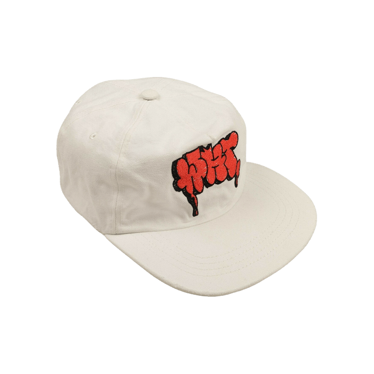 Off-White Graffiti Logo Cap 'White'