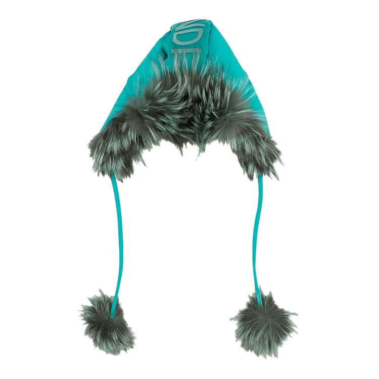 Fendi Aviator Winter Fox Fur Hat 'Blue'