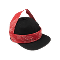 Givenchy Bandana Baseball Cap 'Black/Red'