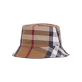 Burberry Check Print Bucket Hat 'Birch Brown'