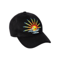 Rabanne Embroidered Baseball Cap 'Sunrise'