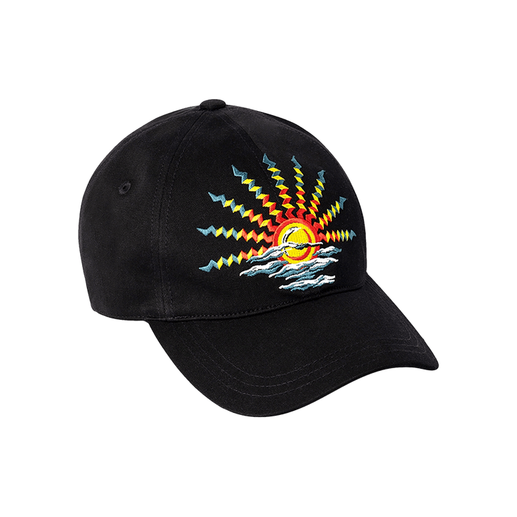 Rabanne Embroidered Baseball Cap 'Sunrise'