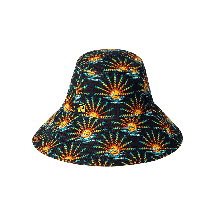 Rabanne Sunset Bucket Hat 'Black Sunset'