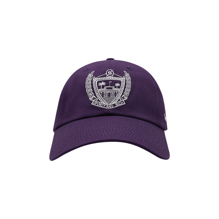 Sporty & Rich Beverly Hills Hat 'Purple'