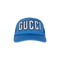 Gucci Baseball Hat With Patch 'Blue'