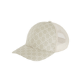 Gucci GG Supreme Baseball Hat 'Beige/Ivory'
