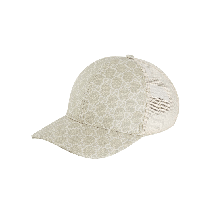 Gucci GG Supreme Baseball Hat 'Beige/Ivory'