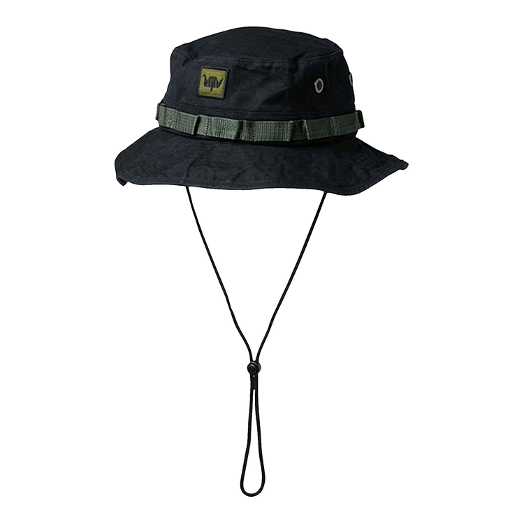 Liberaiders Washed Canvas Jungle Hat 'Black'