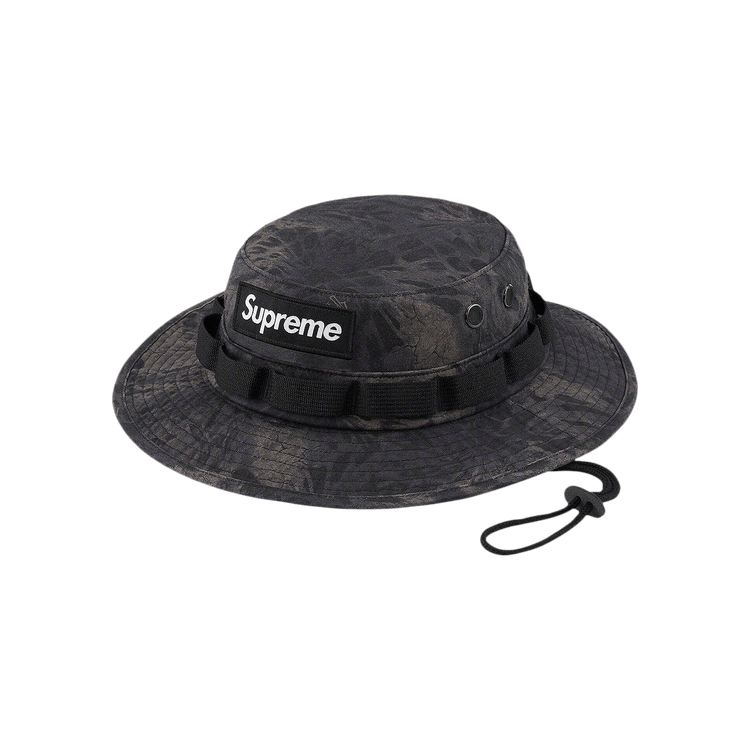 Supreme Military Boonie 'Black Pryml Camo'