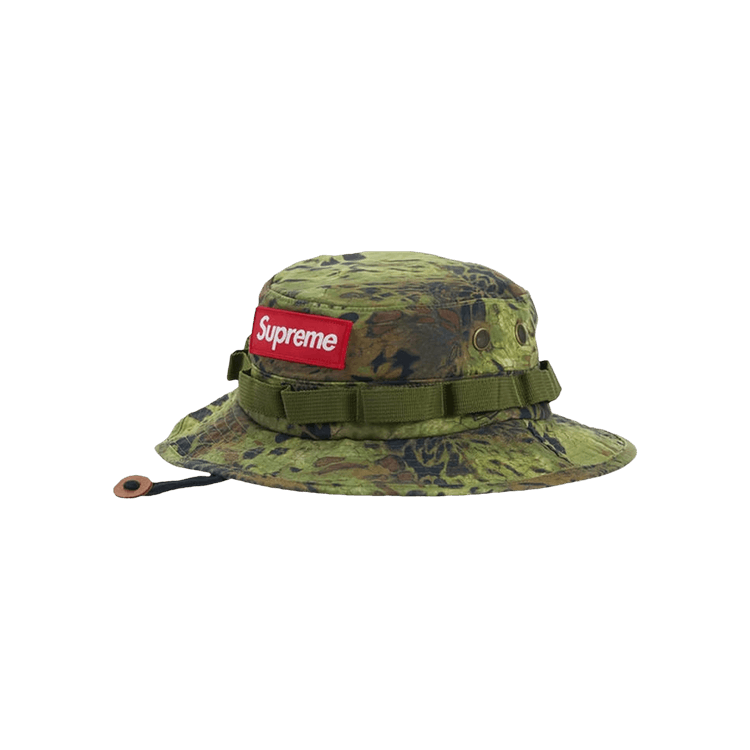 Supreme Military Boonie 'Olive Pryml Camo'