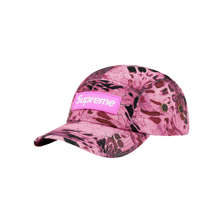Supreme Military Camp Cap 'Pink Pryml Camo'