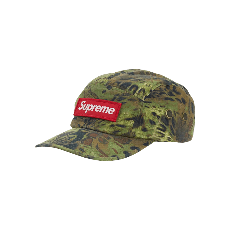 Supreme Military Camp Cap 'Olive Pryml Camo'