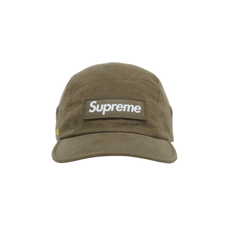 Supreme Military Camp Cap 'Brown'
