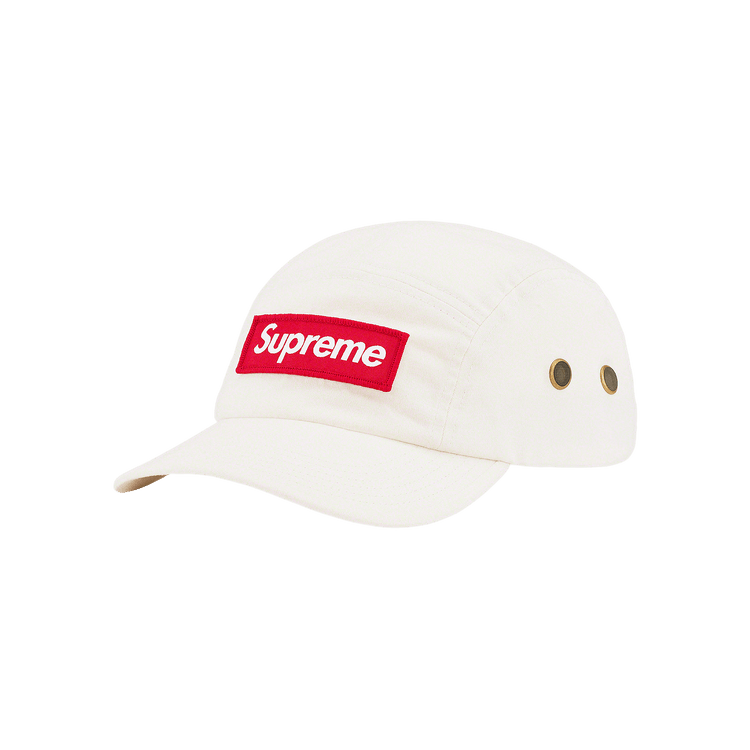 Supreme Military Camp Cap 'Stone'