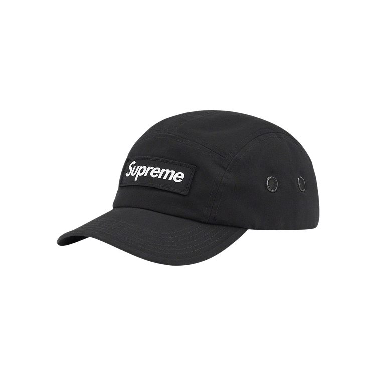 Supreme Military Camp Cap 'Black'