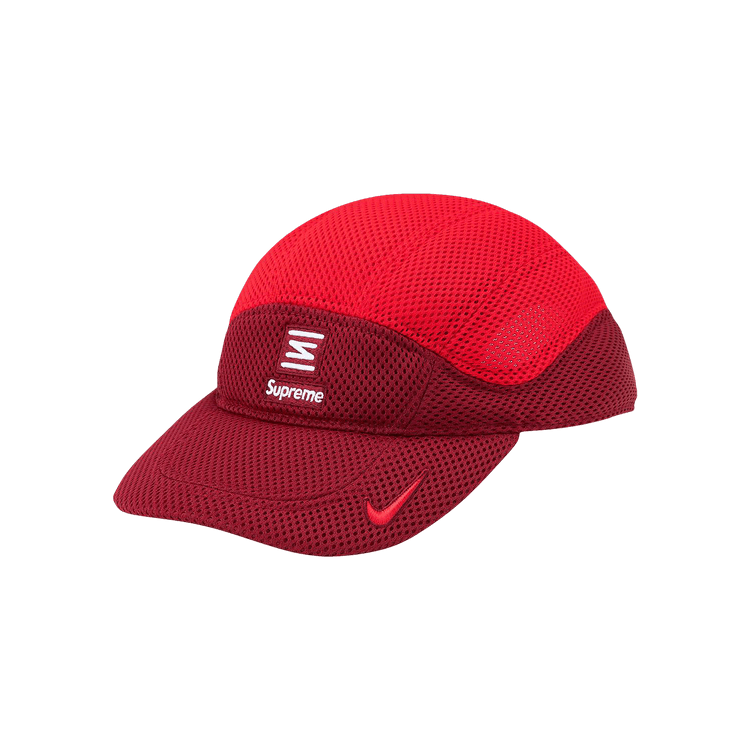 Supreme x Nike Shox Running Hat 'Red'