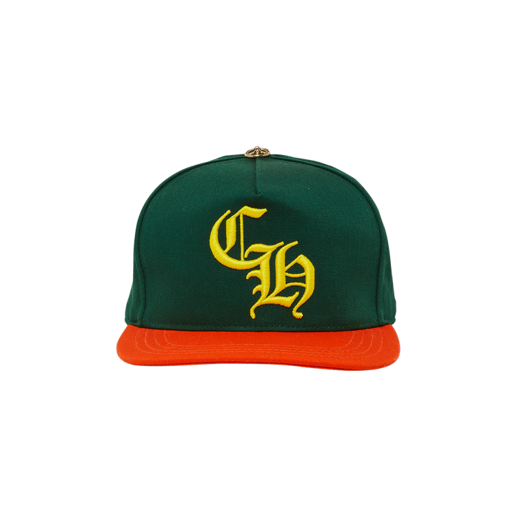 Chrome Hearts Miami Exclusive Baseball Hat 'Orange/Yellow/Green'