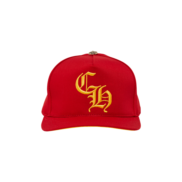 Chrome Hearts Baseball Hat 'Red/Yellow'