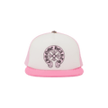 Chrome Hearts Sex Records Hat 'White/Pink'