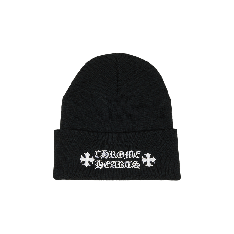 Chrome Hearts Online Exclusive Beanie 'Black'