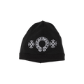 Chrome Hearts Biker Thermal Horseshoe Beanie 'Black'