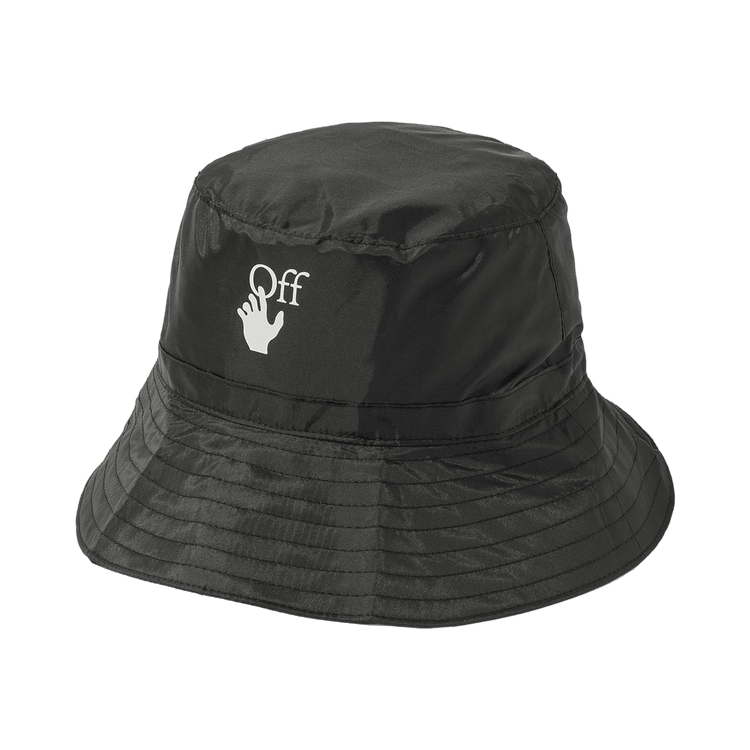 Off-White Packable Bucket Hat 'Black'